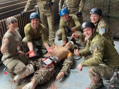 Як українські сержанти набували досвіду в Inter-European Air Force Academy  