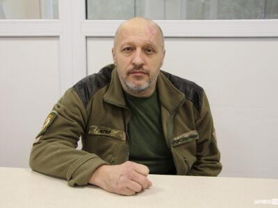 «Хочеш вижити — копай!» — сержант ЗСУ на позивний «Єгер»  