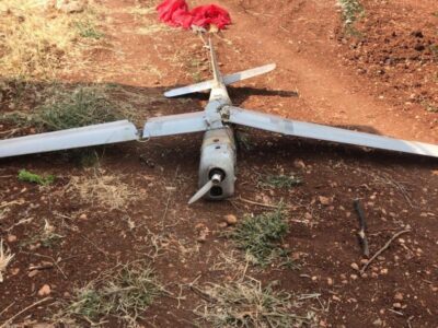 російські прикордонники дружнім вогнем ліквідували власний безпілотник  