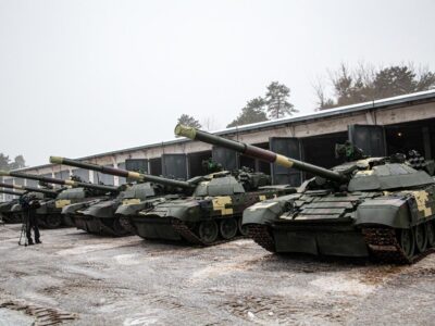 Чехія готова модернізувати ще кілька десятків танків Т-72 для України  