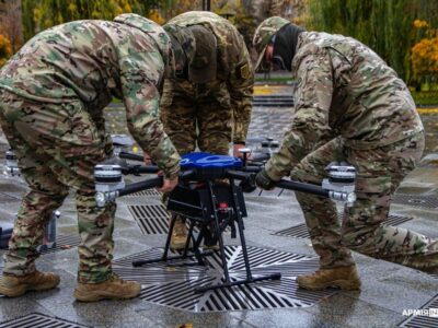 NAFO Fellas зібрала $172,77 тисячі на ударні дрони для українських розвідників  