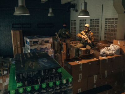 Воєнним розвідникам України передали обладнання на суму понад 11 млн грн  