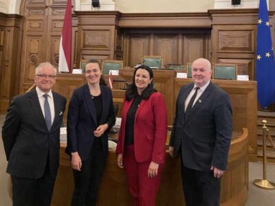 Балтійські країни і Польща чітко усвідомлюють загрозу, яку продовжує нести росія  