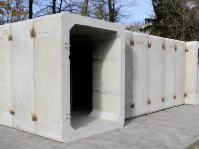 На Херсонщину передадуть мобільні укриття  