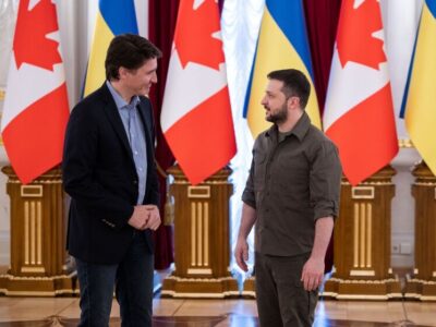 Володимир Зеленський подякував Канаді за новий пакет військової допомоги  