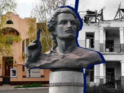 Окупанти продовжують знищувати культурну та історичну спадщину України  