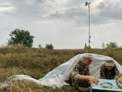 У ЗСУ триває доукомплектування вакантних посад фахівцями гідрометеорологічної служби  
