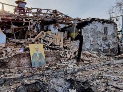 Зруйнована церква: жахливий злочин російської армії в ніч Воскресіння Господнього