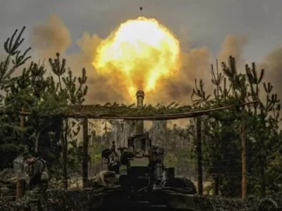 Тривають жорстокі бої за Бахмут та Мар’їнку — Генштаб ЗСУ  