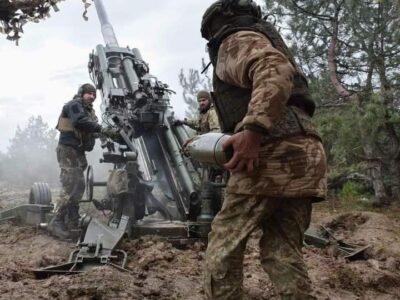 Протягом доби українські військові відбили понад 40 атак росіян, 20 із них — біля Бахмута  