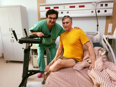 Військовий став першим в Україні, кому імплантували протез у кістку  