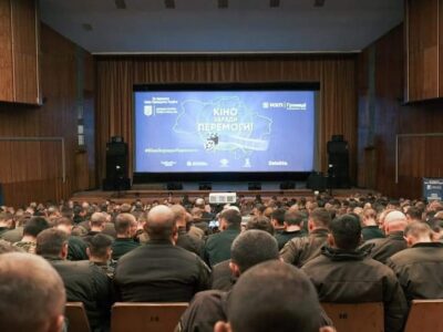 Національний тур «Кіно заради Перемоги!» на минулому тижні перетнув межу в 1200 кінопоказів  