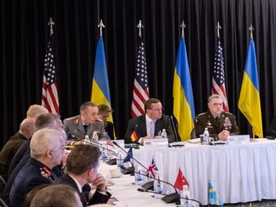 Міністр оборони Британії закликав прискорити доставку військової допомоги Україні  