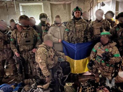 Командувач Сил спеціальних операцій ЗС України відвідав Бахмут  