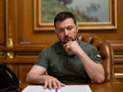 Володимир Зеленський телефоном обговорив із Рафаелем Гроссі питання контролю над Запорізькою АЕС  