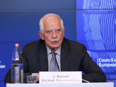 Ми продовжуємо виконувати наші обіцянки щодо боєприпасів і ракет для України — Жозеп Боррель  