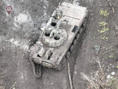 Січеславські десантники знищили дві російські БМП-2  