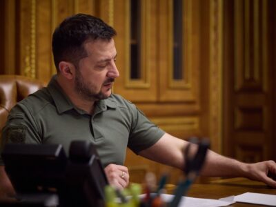 Володимир Зеленський провів телефонну розмову з Прем’єр-міністром Італії  