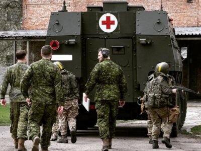 У Генштабі ЗСУ показали фото військових навчань медиків у Польщі  