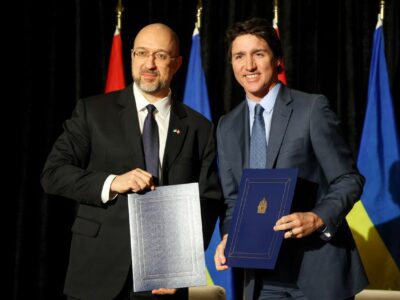 Військова допомога, санкції та вільна торгівля: Денис Шмигаль підбив підсумки візиту до Канади  