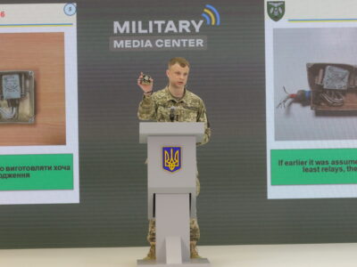 Ворогу довелося «модернізувати» Shahed 136 реле 30-річної давності — Андрій Рудик  