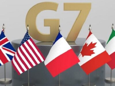 П’ять країн G7 підписали угоду про ядерне паливо, яка має на меті ізолювати путінську росію  