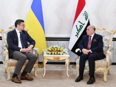 Дмитро Кулеба у Багдаді: Україна та Ірак відкривають нову сторінку двосторонніх відносин  