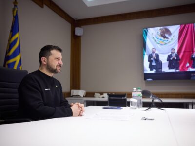 Глава держави закликав парламент Мексики стати співтворцем перемоги над злом  