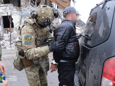 Затримано інформатора рф, який «здавав» позиції Сил оборони у звільненому Лимані  