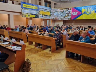 На Миколаївщині близькі полонених захисників зустрілися з представниками Координаційного штабу  