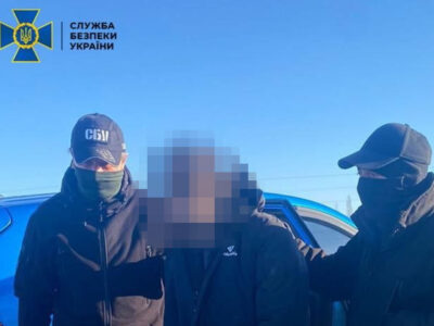 Затримано ворожого інформатора, який збирав розвіддані про оборону Південноукраїнської АЕС  