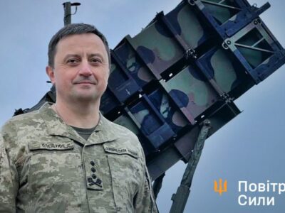 ЗРК Patriot вже несе бойове чергування в системі ППО України — генерал-лейтенант Микола Олещук  
