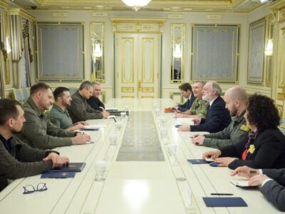 Президент обговорив із радником прем’єр-міністра Британії посилення оборонної підтримки України  