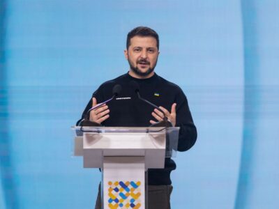 Ми відкриваємо новий рівень взаємодії між громадами України та держав-партнерів — Володимир Зеленський  