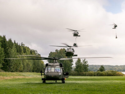 Швеція розпочинає найбільші за 25 років військові навчання Aurora 23. Україна теж братиме участь  