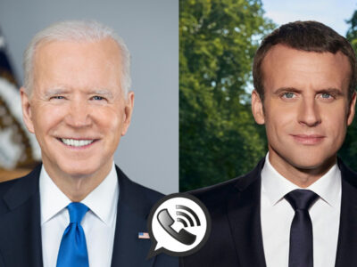 Президенти США та Франції провели телефонну розмову — підтвердили непохитну підтримку України  