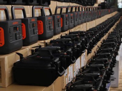 Дніпряни передали захисникам партію спорядження вартістю сто мільйонів гривень  