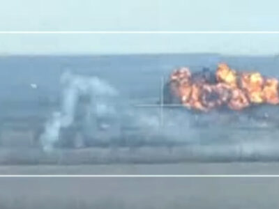Оприлюднено кадри збиття штурмовика Су-25 окупантів  