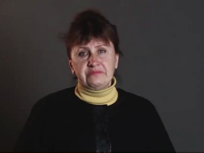 Мати двох синів, які віддали життя за Україну, зачитала вірш, присвячений полеглим Героям  