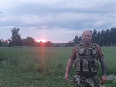 «До тероборони я записався з єдиною метою — захистити своїх дітей»  
