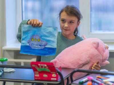 Жодна дитина не повинна наодинці переживати досвід війни  