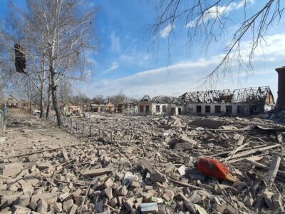 Ворожі війська 11 разів обстріляли прикордоння Чернігівщини та Сумщини  