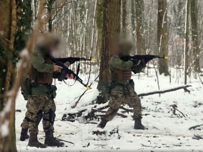 Генштаб ЗСУ оприлюднив кадри навчання наших військових у Британії  