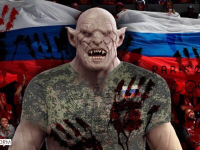 Хто намагається «випрати» закривавлені трико російських борців  