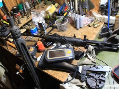 Як працюють «реаніматори» зброї на передовій  