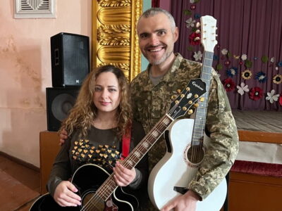 Христина Панасюк провела концертний тур для військових ВМС України  