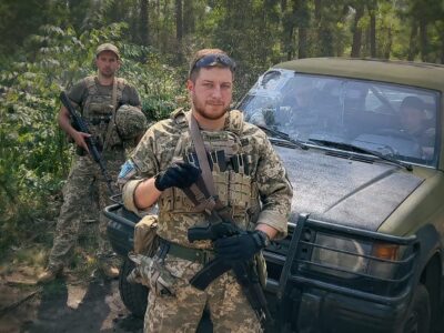 Лютим воїном можна бути й без обох ніг — про війни Олега  Симороза  