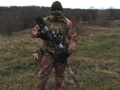 Молодший сержант Олег Штогрин: «Вони втікали з поля бою, адже ми їх нищили десятками…»  