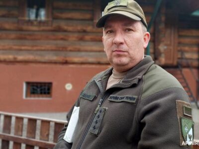 Як це не дивно звучить, але на фронті було легше — офіцер ТЦК Віталій Яворський  