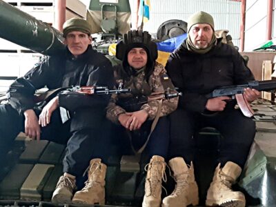 Як три українські «ведмедики» зірвали наступ «танкового кулака» рашистів  